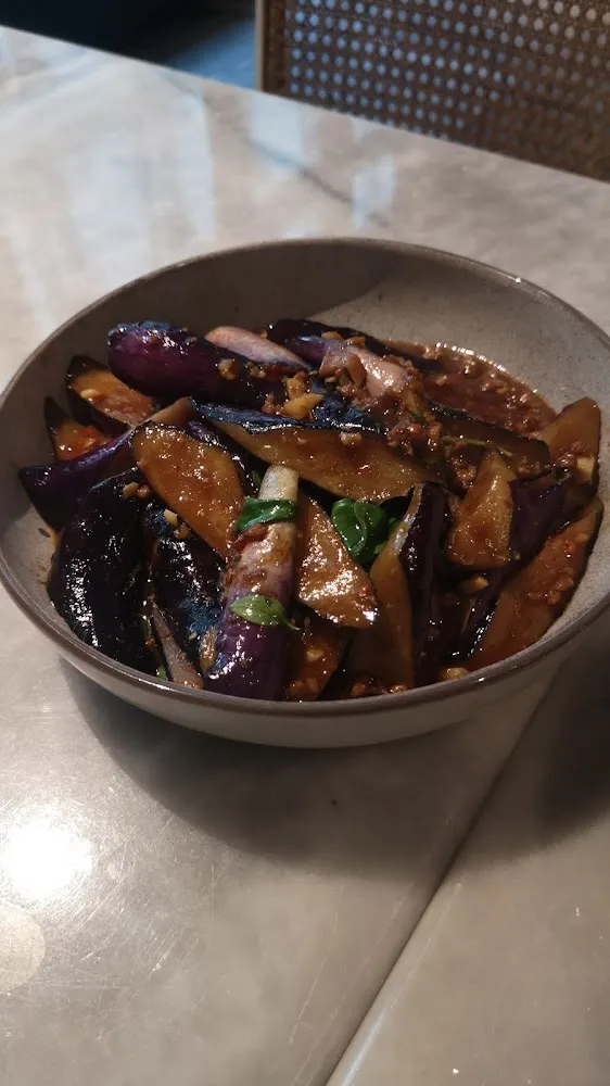 Aubergines Et Viande de Porc